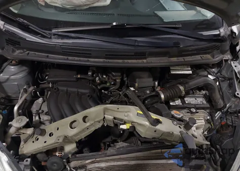 2015 Nissan Versa Note Sl z USA, uszkodzony, nr VIN 3N1CE2CP3FL424970